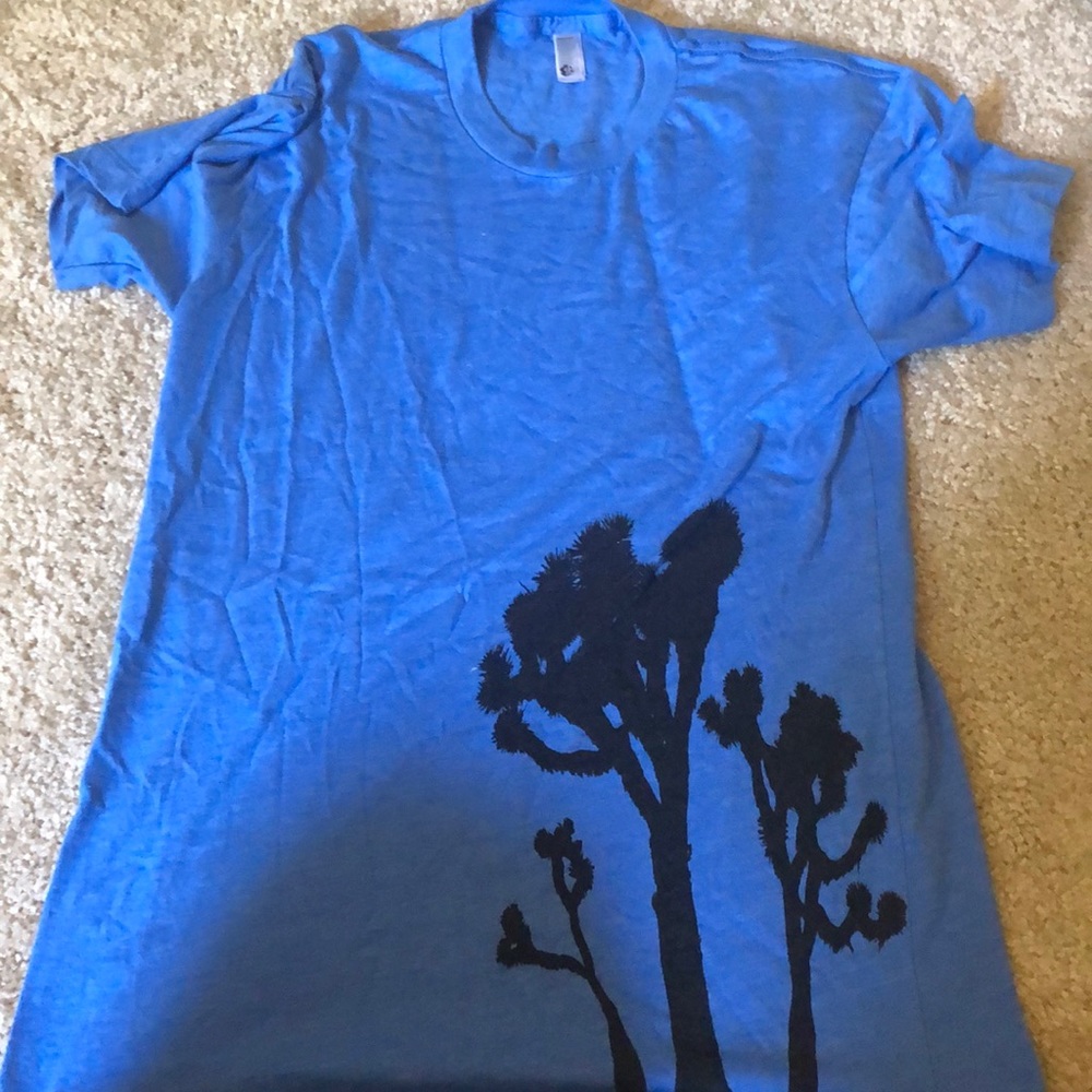 Joshua Tree Blue T-Shirt